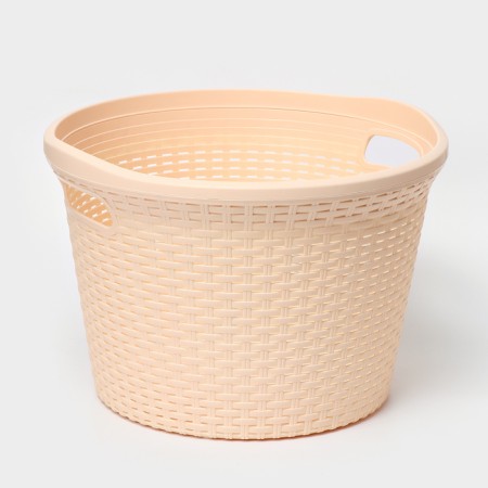 Belly basket "Artline", 32 l, 45 × 45 × 30 cm, color mix-4
