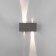 Architectural backlight Elektrostandard, Winner Led 12 W, 100x200x100 mm, IP54, gray color