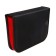 Penal 3 sections, tab inside, 140 x 210 x 40 mm, fabric, calligrata top block "Cool bulldog"