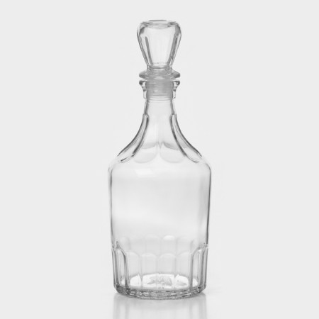 Glass set for Caesar drinks, 7 items: Capherine 500 ml, piles 50 ml, gift packaging-1