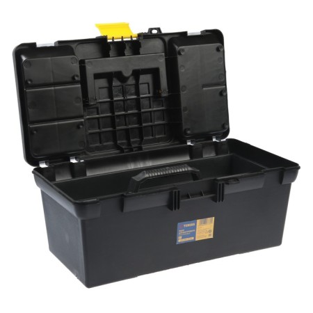 Tundra tool box, 16 ", 390 x 200 x 170 mm, plastic, tray, two organizers-5