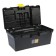 Tundra tool box, 16 ", 390 x 200 x 170 mm, plastic, tray, two organizers