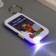 Flashlight on the ring "Olesha - for you there is a gift" 6.5x3.5x1 cm