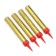 Fontans candles, 10 cm, 30 seconds, 4 pieces