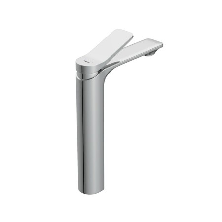 Cersanit Odra A63054 shell mixer, tall, drain set-4
