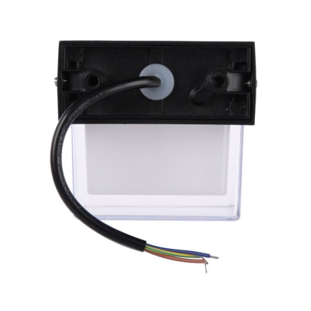Facade lamp "Grand", FSD-084, 5 W, 3000K, IP65, 220 V, Metal, Black-5