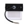 Facade lamp "Grand", FSD-084, 5 W, 3000K, IP65, 220 V, Metal, Black