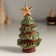 Souvenir Ceramics "Santa Claus in a cap-tree with a star" 5.6x5.9x111 cm