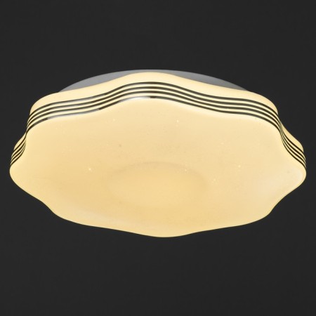 CLUS-156 LED 54W 2700-6500k Dimmir., With a nightlight, white, d = 34cm, h = 7cm-2