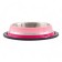 A bowl with a non -slip base, 225 ml, pink