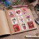 Paper stickers "Love is", 11 × 15.5 cm