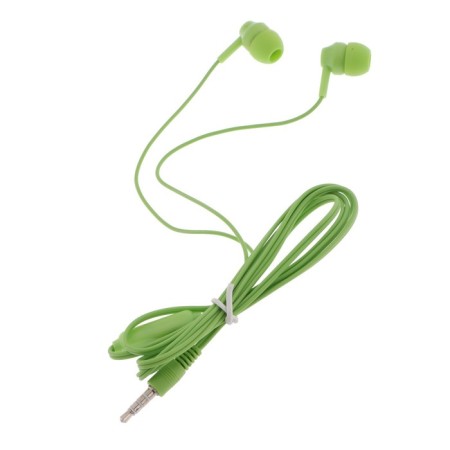 Headphones Blast BAH-217 MOBILE, vacuum, microphone, 3.5 mm, 1.2 m, green-1