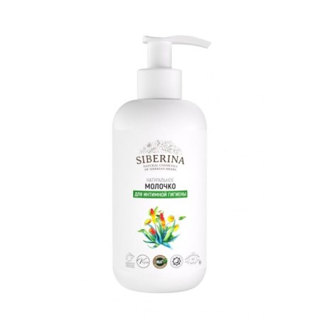 Natural milk for intimate hygiene, 200 ml