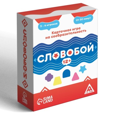 Board game "Word", 12+-2
