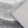 House mats “Waves”, 43 × 61 cm, gray color