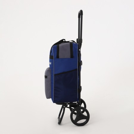 Board-household on lightning, 2 external pockets, blue/gray color-2