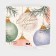 Barry Bilateral Bilateral "New Year's Balls", 20 x 18 x 5 cm, without tape, New Year