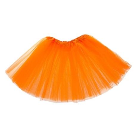 Carnival set "Bunny with carrots", rim, orange skirt, 3-7 years-1