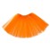 Carnival set "Bunny with carrots", rim, orange skirt, 3-7 years