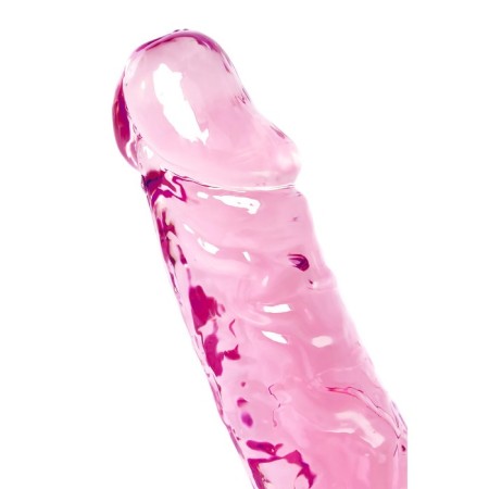 Falloimitator Realistic, TPE, 19 cm, pink color-5