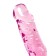 Falloimitator Realistic, TPE, 19 cm, pink color