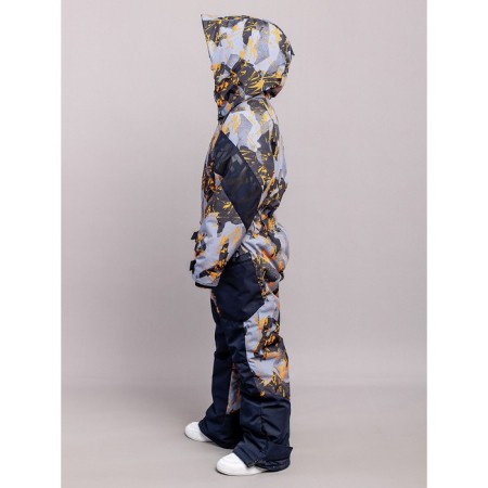 Overalls for a boy, height 134 cm-9