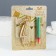 Set a candle for a cake number 1 giant, gold, with a fountain, 9.5 cm
