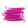 Vibro-tail Yaman Pro Betta, 5.1 cm, color #21-Magic Violet, packaging 8 pcs.