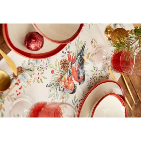 Walking on the table Ethel SHRISTMAS BELLS 30x70 +/- 5 cm, 100% HL, sarzha 190 g/m2-1