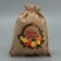 A bag of thermonacle "Cozy evening", 13 x 18 cm +/- 1.5 cm, New Year