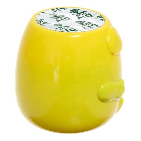 Set for experiments "Kotiki. We grow grass ", yellow pot-4