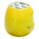 Set for experiments "Kotiki. We grow grass ", yellow pot