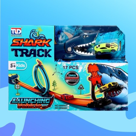Shark Autotor with a machine and launch-11