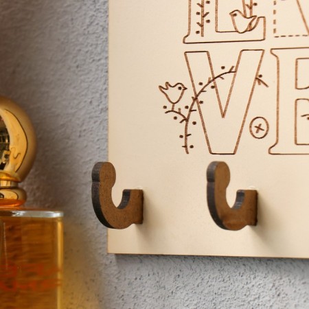 Key "Love" 10x15 cm-2