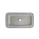 Comforty 78575-70 liner shell, rectangular, white color, 71 cm