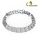 Strict label collar, zinc, 55 x 2.3 cm