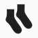 Men's socks with a terry track minku Black color, river 39-43 (27-29 cm)