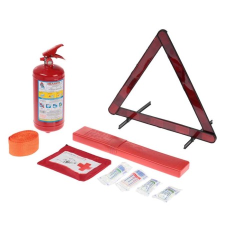 Autostart N2 motorist set OP-2 fire extinguisher, sign, first-aid kit, cable 3.5 t, 2 loops