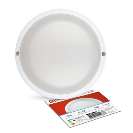 LED SLECTIC Hermit in Home, SPP 1065-Circ 10W, 6500k, 900lm, IP65, 140 mm