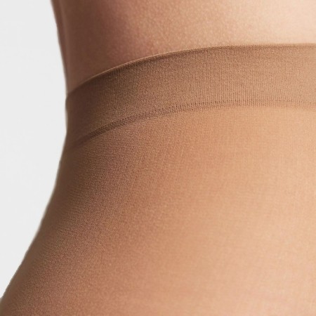 Female Kaprona tights, Conte Elegant Solo 40 den, natural color (Natural), size 2-3