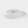 Plate ceramic cake of the lavender, d = 17.5 cm, white color
