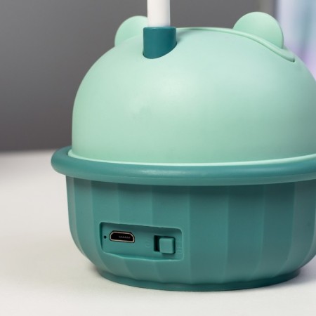 Bear table "Bear" LED 3W USB blue 8.6x8.6x20.5 cm Risalux-5