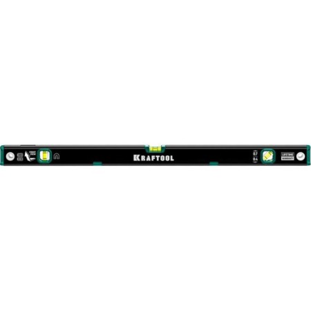 Magnetic level Kraftool 34785-80, reinforced profile, with a mirror eye, 800 mm-9