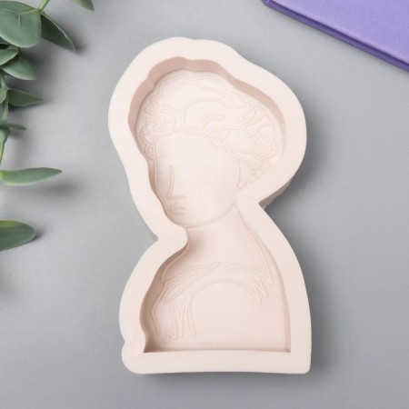 Mold Silicon "Roman beauty" 9.8x5 cm-1