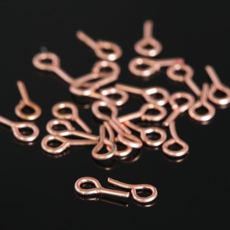 Holder for Kulon adhesive cm-181, (set of 30 pcs.) 9 × 3 mm, Copper color
