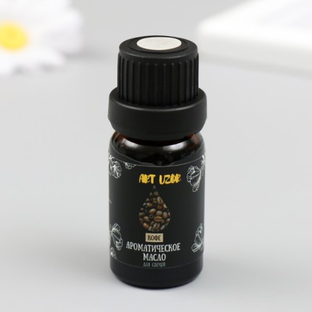 Aromatic oil for candles "coffee" 10 ml 2.5x2.5x6.3 cm