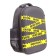 Frame backpack 38 x 30 x 20 cm, Bruno visconti "Be careful"
