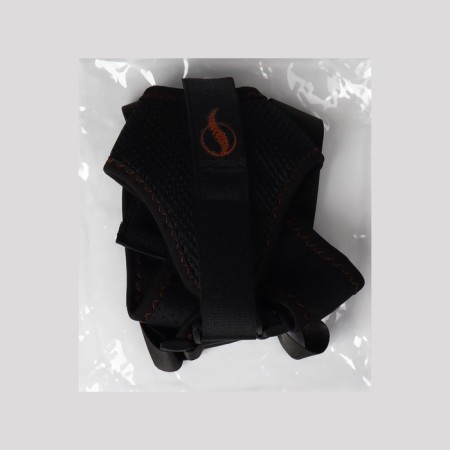 Massner-fixer for posture, Velcro, universal size, black color-11