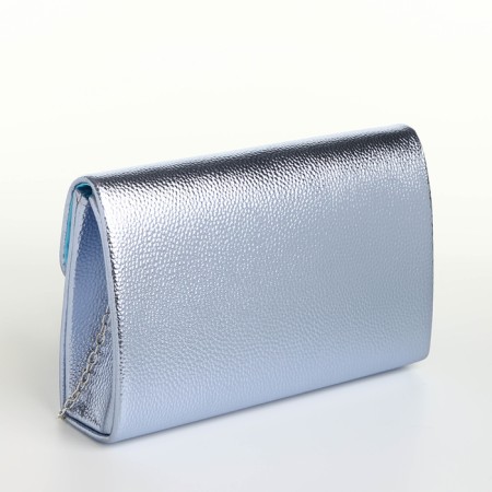 Female bag on a magnet, silver color-1