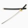 Souvenir weapon "Katana Madoka" 30 cm, blade 16 cm, mix